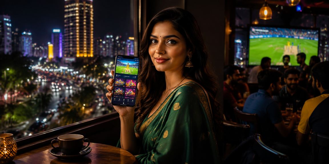 Mobile device showing online betting interface at 3725