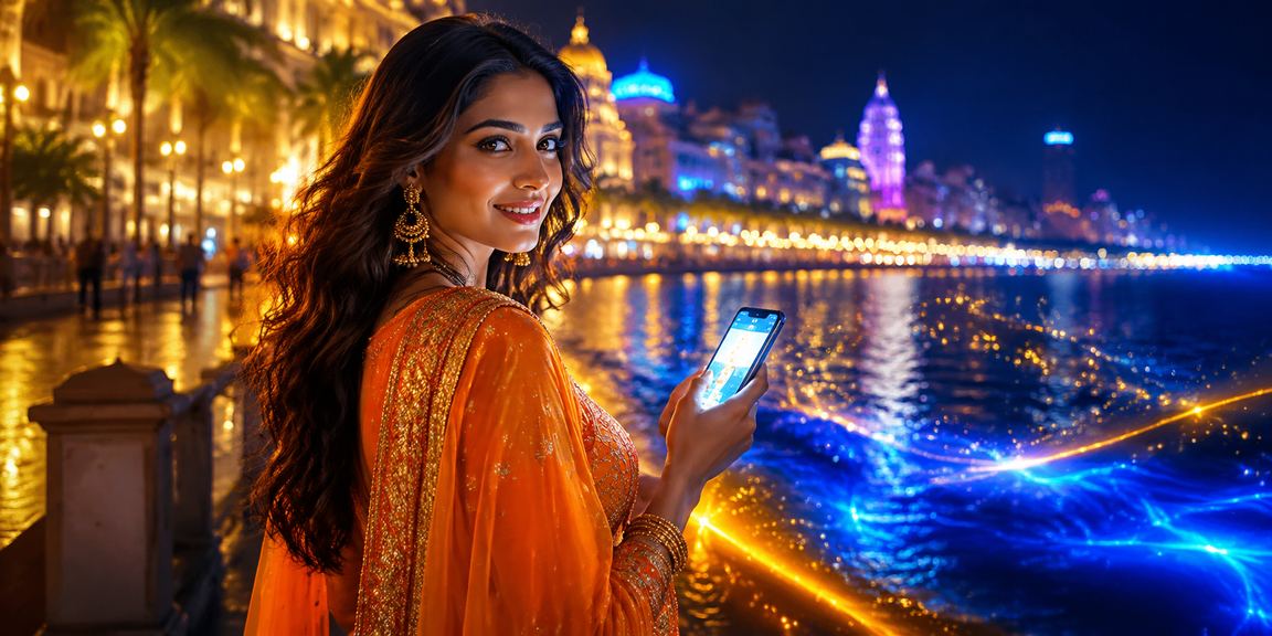 VIP member enjoying live casino on mobile